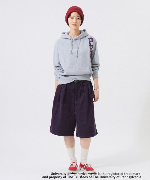BEAMS BOY(ビームスボーイ)の「【別注】GOOD ROCK SPEED / カレッジ パーカ(スウェット・レディース・ネイビー/グレー・ONE SIZE)」の7枚目の写真