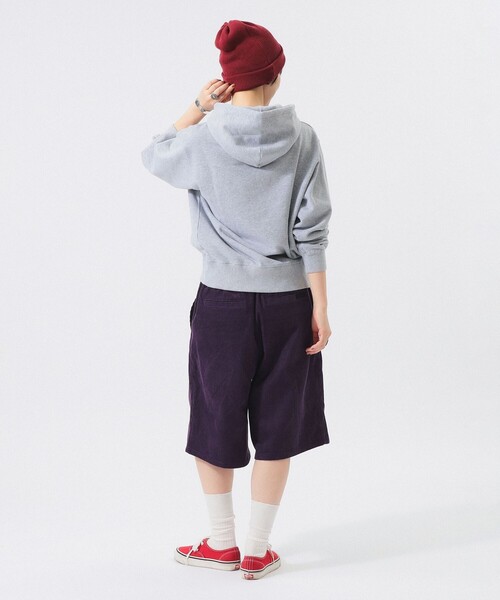 BEAMS BOY(ビームスボーイ)の「【別注】GOOD ROCK SPEED / カレッジ パーカ(スウェット・レディース・ネイビー/グレー・ONE SIZE)」の9枚目の写真