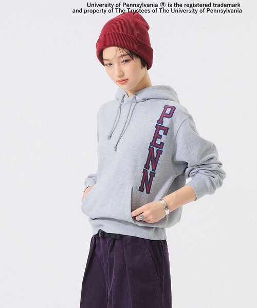 BEAMS BOY(ビームスボーイ)の「【別注】GOOD ROCK SPEED / カレッジ パーカ(スウェット・レディース・ネイビー/グレー・ONE SIZE)」の10枚目の写真