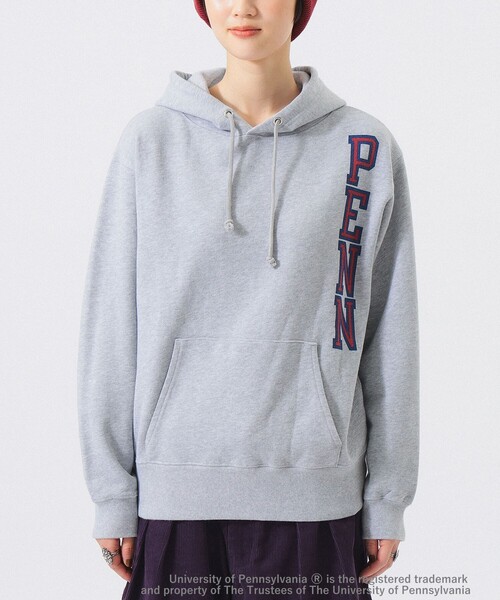 BEAMS BOY(ビームスボーイ)の「【別注】GOOD ROCK SPEED / カレッジ パーカ(スウェット・レディース・ネイビー/グレー・ONE SIZE)」の11枚目の写真