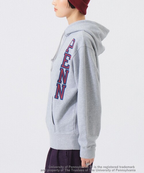 BEAMS BOY(ビームスボーイ)の「【別注】GOOD ROCK SPEED / カレッジ パーカ(スウェット・レディース・ネイビー/グレー・ONE SIZE)」の12枚目の写真