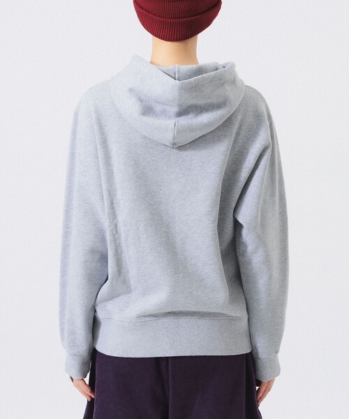 BEAMS BOY(ビームスボーイ)の「【別注】GOOD ROCK SPEED / カレッジ パーカ(スウェット・レディース・ネイビー/グレー・ONE SIZE)」の13枚目の写真