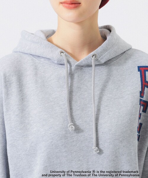BEAMS BOY(ビームスボーイ)の「【別注】GOOD ROCK SPEED / カレッジ パーカ(スウェット・レディース・ネイビー/グレー・ONE SIZE)」の14枚目の写真