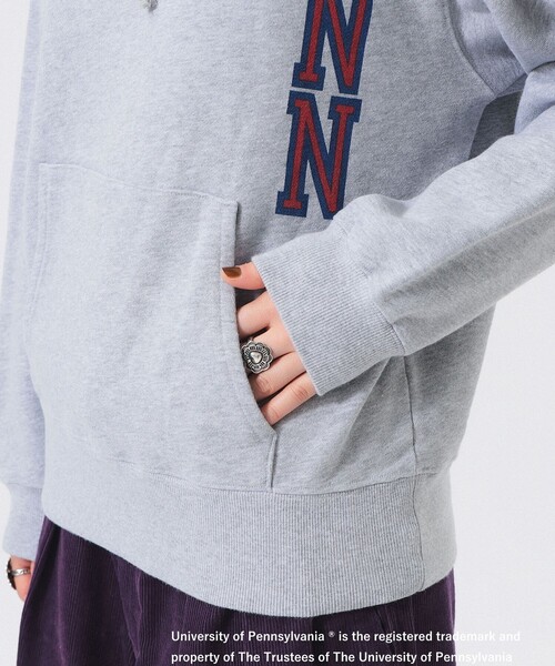 BEAMS BOY(ビームスボーイ)の「【別注】GOOD ROCK SPEED / カレッジ パーカ(スウェット・レディース・ネイビー/グレー・ONE SIZE)」の15枚目の写真