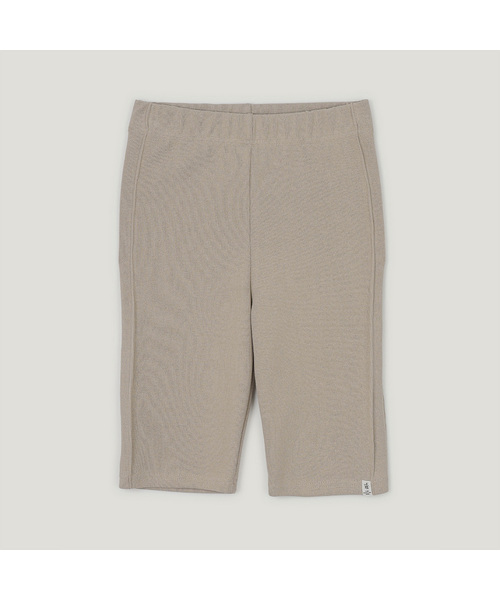 TWEE(トゥウィー)の「ベクピンタックバイカーパンツ(その他パンツ・レディース・Beige/ブラック/チャコール・FREE)」の1枚目の写真