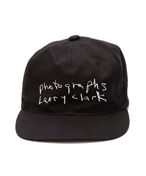 ✴︎ Larry Clark✴︎ スナップバックキャップ スナップバックキャップ(昭和サイン) | 木梨サイクル