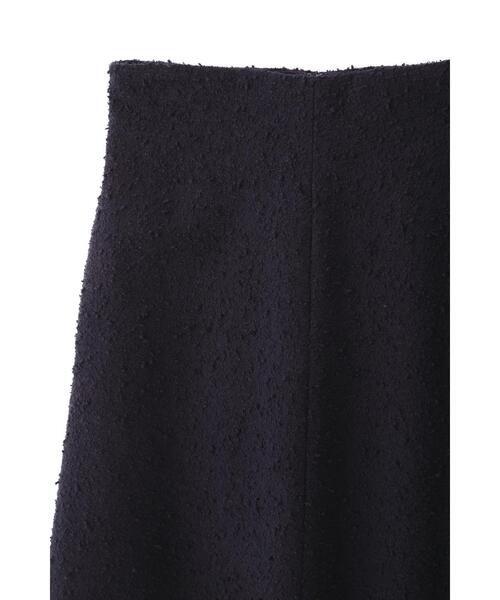 YLEVE(イレーヴ)の「YLEVE / TWEED SKIRT(スカート・レディース・ネイビー・1/2/0)」の2枚目の写真