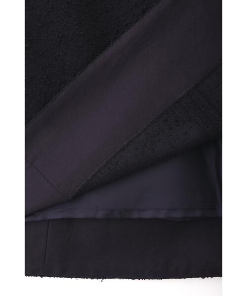 YLEVE(イレーヴ)の「YLEVE / TWEED SKIRT(スカート・レディース・ネイビー・1/2/0)」の5枚目の写真