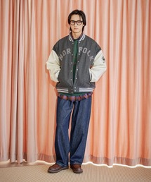 Wide 5-Pocket Denim[niko and ...JEANS]