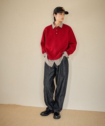 Wide 5-Pocket Denim[niko and ...JEANS]