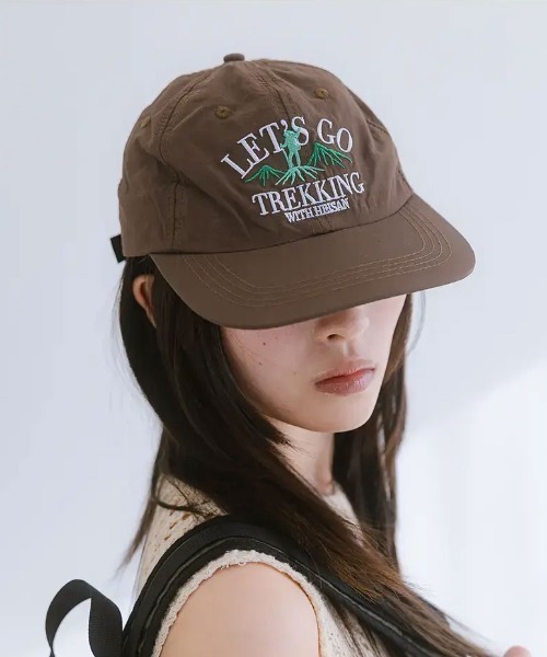HEISAN(ハイサン)の「◇HEISAN◇ブランド直輸入正規品/レッツ ゴー ナイロン キャンプ キャップ Let’s Go Nylon Camp Cap(キャップ・レディース・ネイビー/ブラック/ブラウン・FREE)」の7枚目の写真