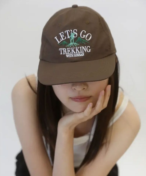 HEISAN(ハイサン)の「◇HEISAN◇ブランド直輸入正規品/レッツ ゴー ナイロン キャンプ キャップ Let’s Go Nylon Camp Cap(キャップ・レディース・ネイビー/ブラック/ブラウン・FREE)」の9枚目の写真