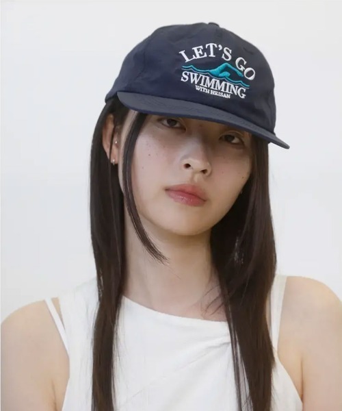 HEISAN(ハイサン)の「◇HEISAN◇ブランド直輸入正規品/レッツ ゴー ナイロン キャンプ キャップ Let’s Go Nylon Camp Cap(キャップ・レディース・ネイビー/ブラック/ブラウン・FREE)」の10枚目の写真