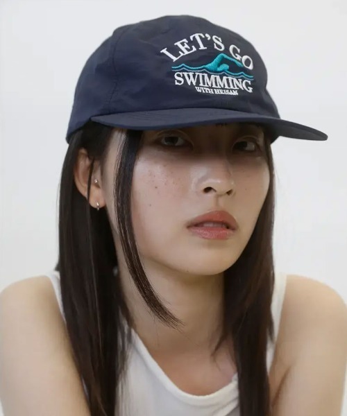 HEISAN(ハイサン)の「◇HEISAN◇ブランド直輸入正規品/レッツ ゴー ナイロン キャンプ キャップ Let’s Go Nylon Camp Cap(キャップ・レディース・ネイビー/ブラック/ブラウン・FREE)」の11枚目の写真