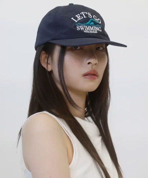 HEISAN(ハイサン)の「◇HEISAN◇ブランド直輸入正規品/レッツ ゴー ナイロン キャンプ キャップ Let’s Go Nylon Camp Cap(キャップ・レディース・ネイビー/ブラック/ブラウン・FREE)」の12枚目の写真