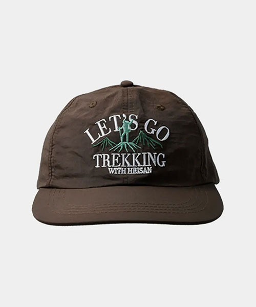 HEISAN(ハイサン)の「◇HEISAN◇ブランド直輸入正規品/レッツ ゴー ナイロン キャンプ キャップ Let’s Go Nylon Camp Cap(キャップ・レディース・ネイビー/ブラック/ブラウン・FREE)」の15枚目の写真