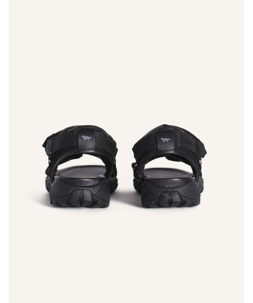 Maison Kitsune(メゾンキツネ)の「MESH SANDALS(サンダル・メンズ・ブラック・41/42)」の3枚目の写真