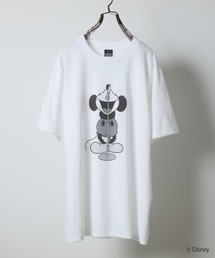 MICKEY MOUSE（ミッキーマウス）の「半袖Tシャツ【Disneyコラボ】（Tシャツ/カットソー）」