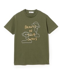 TOKYO CULTUART by BEAMS（トウキョウカルチャートバイビームス）の「中村穣二 / Chaos T-Shirt（Tシャツ/カットソー）」