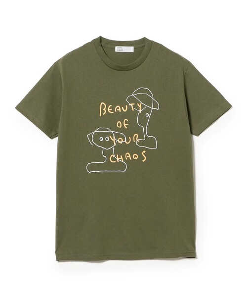 中村穣二 / Chaos T-Shirt（Tシャツ/カットソー）｜TOKYO CULTUART by