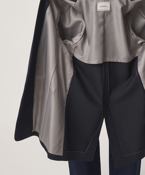 green label relaxing（グリーンレーベルリラクシング）の「［size SHORT/TALLあり］Greed グリード ノーラペル ジャケット ウォッシャブル（ノーカラージャケット・レディース・その他1/モカ/ネイビー・TALL/40/38/36/SHORT）」の19枚目の写真