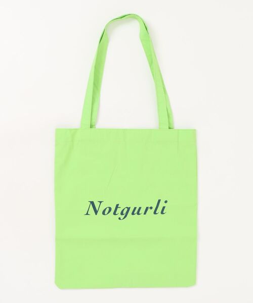 WEGO（ウィゴー）の「[A4・PC収納可]星柄ワンハンドルトートバッグ（トートバッグ・レディース・イエロー/グリーン・FREE）」の11枚目の写真