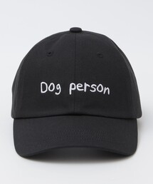 Ben Lenovitz（ベンレノビッツ）の「【City Ambient Products別注】Ben Lenovitz: DOG CAT PERSON キャップ（キャップ）」