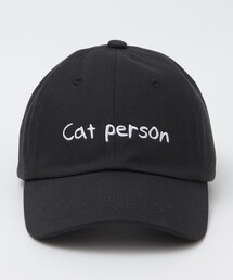 Ben Lenovitz（ベンレノビッツ）の「【City Ambient Products別注】Ben Lenovitz: DOG CAT PERSON キャップ（キャップ）」