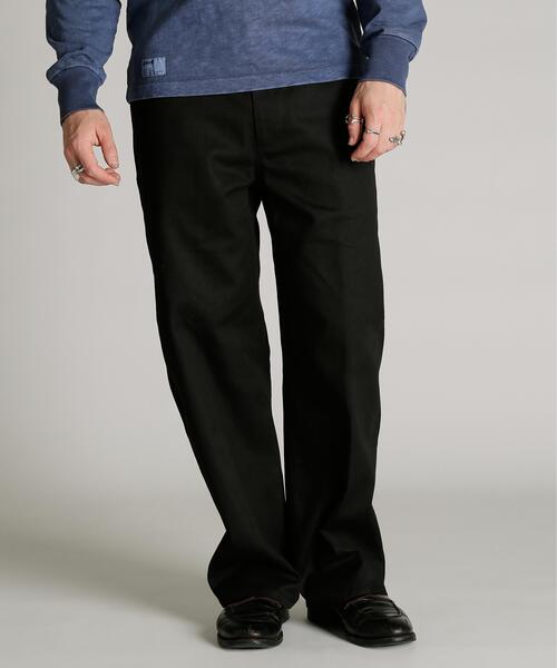 Schott（ショット）の「Schott/ショット/TC WORK PANTS/ティーシー ワーク パンツ（チノパンツ・メンズ・ブラック/グレー/カーキ・S/XL/L/M）」の2枚目の写真