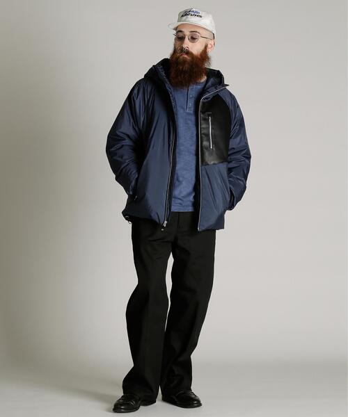 Schott（ショット）の「Schott/ショット/TC WORK PANTS/ティーシー ワーク パンツ（チノパンツ・メンズ・ブラック/グレー/カーキ・S/XL/L/M）」の6枚目の写真