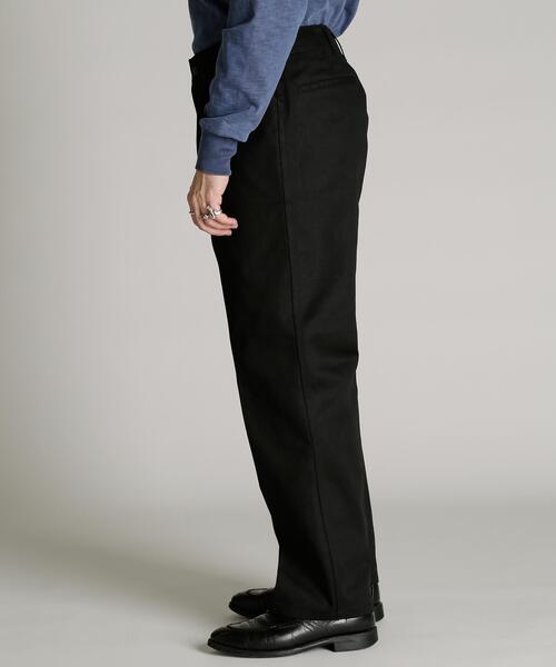 Schott（ショット）の「Schott/ショット/TC WORK PANTS/ティーシー ワーク パンツ（チノパンツ・メンズ・ブラック/グレー/カーキ・S/XL/L/M）」の7枚目の写真