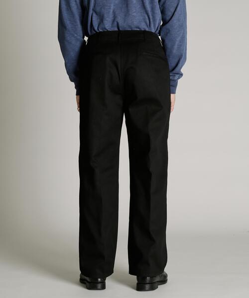 Schott（ショット）の「Schott/ショット/TC WORK PANTS/ティーシー ワーク パンツ（チノパンツ・メンズ・ブラック/グレー/カーキ・S/XL/L/M）」の8枚目の写真