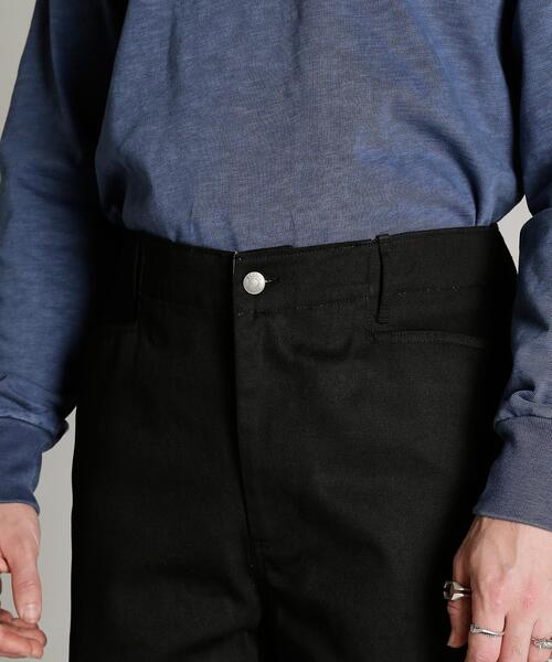 Schott（ショット）の「Schott/ショット/TC WORK PANTS/ティーシー ワーク パンツ（チノパンツ・メンズ・ブラック/グレー/カーキ・S/XL/L/M）」の9枚目の写真