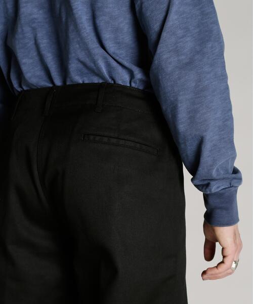 Schott（ショット）の「Schott/ショット/TC WORK PANTS/ティーシー ワーク パンツ（チノパンツ・メンズ・ブラック/グレー/カーキ・S/XL/L/M）」の11枚目の写真