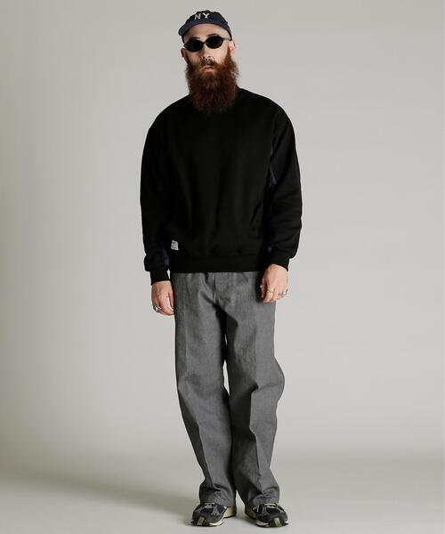Schott（ショット）の「Schott/ショット/TC WORK PANTS/ティーシー ワーク パンツ（チノパンツ・メンズ・ブラック/グレー/カーキ・S/XL/L/M）」の17枚目の写真