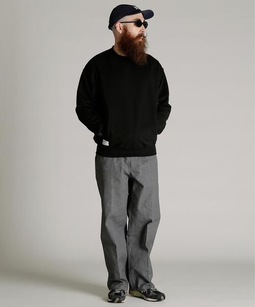 Schott（ショット）の「Schott/ショット/TC WORK PANTS/ティーシー ワーク パンツ（チノパンツ・メンズ・ブラック/グレー/カーキ・S/XL/L/M）」の18枚目の写真
