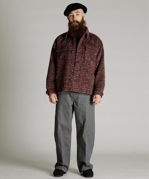 Schott（ショット）の「Schott/ショット/TC WORK PANTS/ティーシー ワーク パンツ（チノパンツ・メンズ・ブラック/グレー/カーキ・S/XL/L/M）」の19枚目の写真