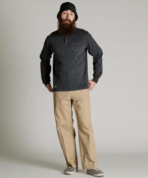 Schott（ショット）の「Schott/ショット/TC WORK PANTS/ティーシー ワーク パンツ（チノパンツ・メンズ・ブラック/グレー/カーキ・S/XL/L/M）」の22枚目の写真