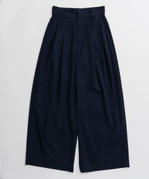 Low-Tuck Color Pants/ロータックカラーパンツ