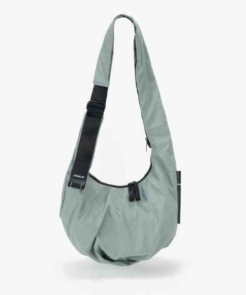 Cote&Ciel（コートエシエル）の「【cote&ciel/コートエシエル】 Hyco S Smooth Sage Green / ショルダーバッグ（ショルダーバッグ・メンズ・セージグリーン・FREE）」の5枚目の写真