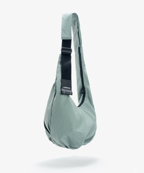 Cote&Ciel（コートエシエル）の「【cote&ciel/コートエシエル】 Hyco S Smooth Sage Green / ショルダーバッグ（ショルダーバッグ・メンズ・セージグリーン・FREE）」の7枚目の写真