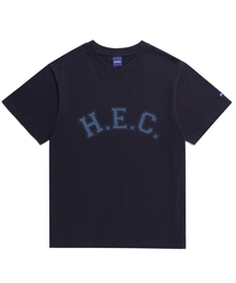 STAFF ONLY（スタッフオンリー）の「H.E.C TEE (NAVY)（Tシャツ/カットソー）」