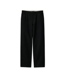REGULAR-FIT CHINO PANTS (BLACK)