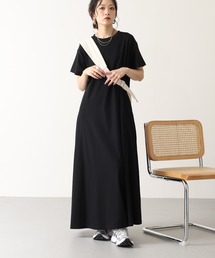 汗ジミ軽減マキシワンピース