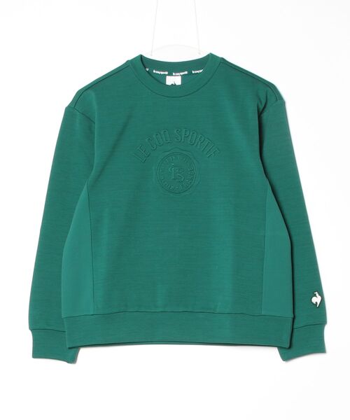 アクティブスウェット クルーネック