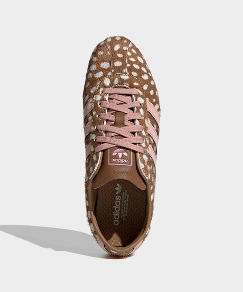 adidas（アディダス）の「トーキョ― / TOKYO W / アディダスオリジナルス adidas Originals（スニーカー・レディース・ブラウン・23.0cm/22.5cm/22.0cm/27.0cm/26.5cm/27.5cm/28.0cm/23.5cm/24.0cm/26.0cm/25.0cm/24.5cm/25.5cm）」の2枚目の写真