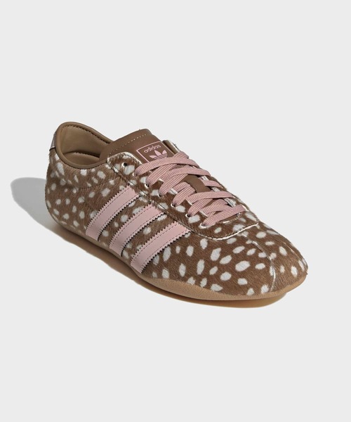 adidas（アディダス）の「トーキョ― / TOKYO W / アディダスオリジナルス adidas Originals（スニーカー・レディース・ブラウン・23.0cm/22.5cm/22.0cm/27.0cm/26.5cm/27.5cm/28.0cm/23.5cm/24.0cm/26.0cm/25.0cm/24.5cm/25.5cm）」の4枚目の写真