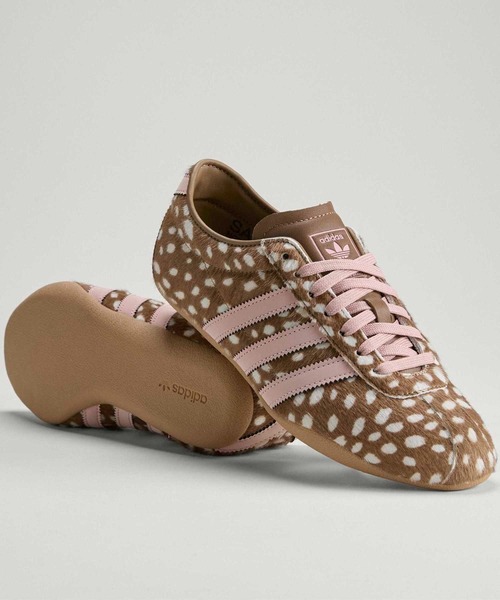 adidas（アディダス）の「トーキョ― / TOKYO W / アディダスオリジナルス adidas Originals（スニーカー・レディース・ブラウン・23.0cm/22.5cm/22.0cm/27.0cm/26.5cm/27.5cm/28.0cm/23.5cm/24.0cm/26.0cm/25.0cm/24.5cm/25.5cm）」の9枚目の写真