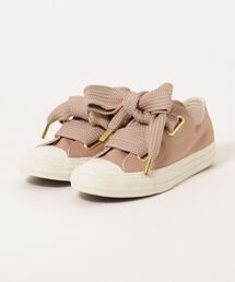 CONVERSE コンバース AS RIBBONLACE SLIP OX オールスター リボンレース スリップ OX 31318841 CAFE LATTE