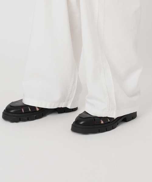 JOURNAL STANDARD(ジャーナルスタンダード)の「Military Cargo Pants(カーゴパンツ・レディース・ホワイト/カーキ・36/38)」の19枚目の写真